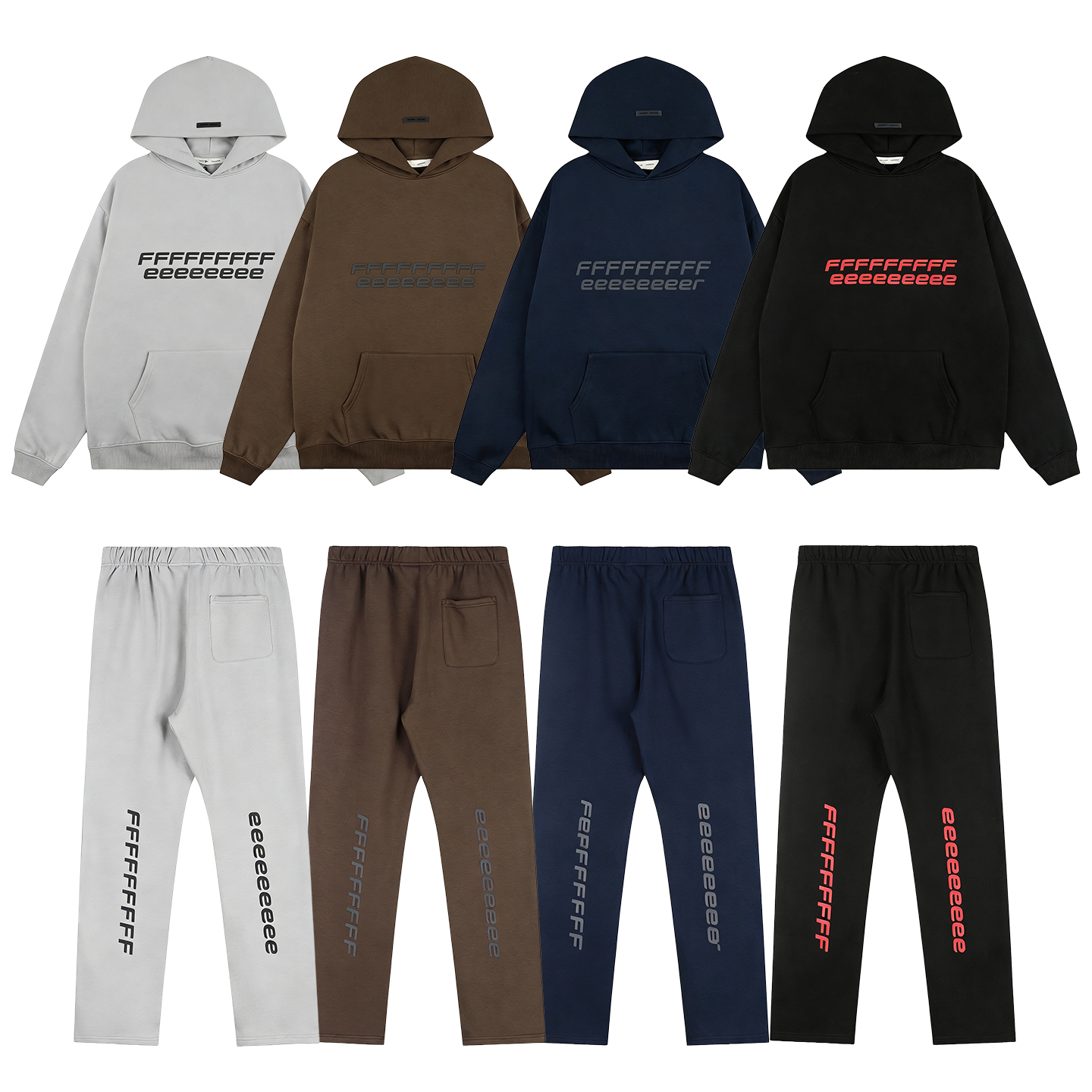 Women'S Fashion Hoodie - 26ss คลาสสิคแบรนด์ คอลเลคชั่น 2026 โลโก้ใหม่ เสื้อฮู้ดดี้ลายเส้นคู่