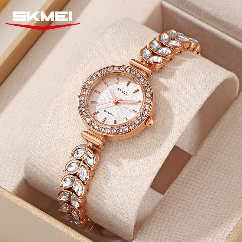 Fashion Women Watches - นาฬิกาควอตซ์ Lady Diamond รุ่น 2547 สำหรับผู้หญิง