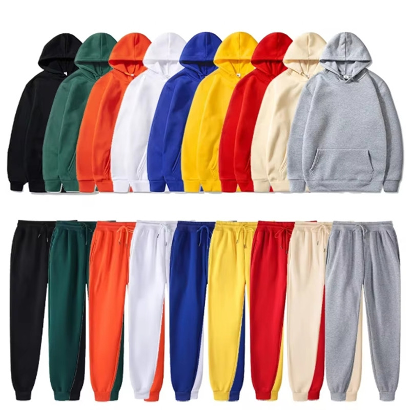 Women'S Fashion Hoodie - ชุดกีฬาแฟชั่นผู้ชายรุ่นใหม่ปี 2026 ชุดวอร์มผู้หญิง เสื้อฮู้ด กางเกงขายาว ชุดสองชิ้น