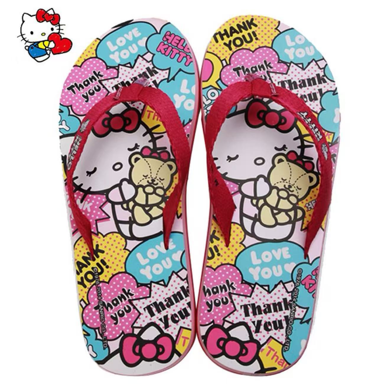Fashion Women Picture - ภาพจริง 2026 ฤดูร้อนใหม่ ซานริโอ เฮลโล คิตตี้