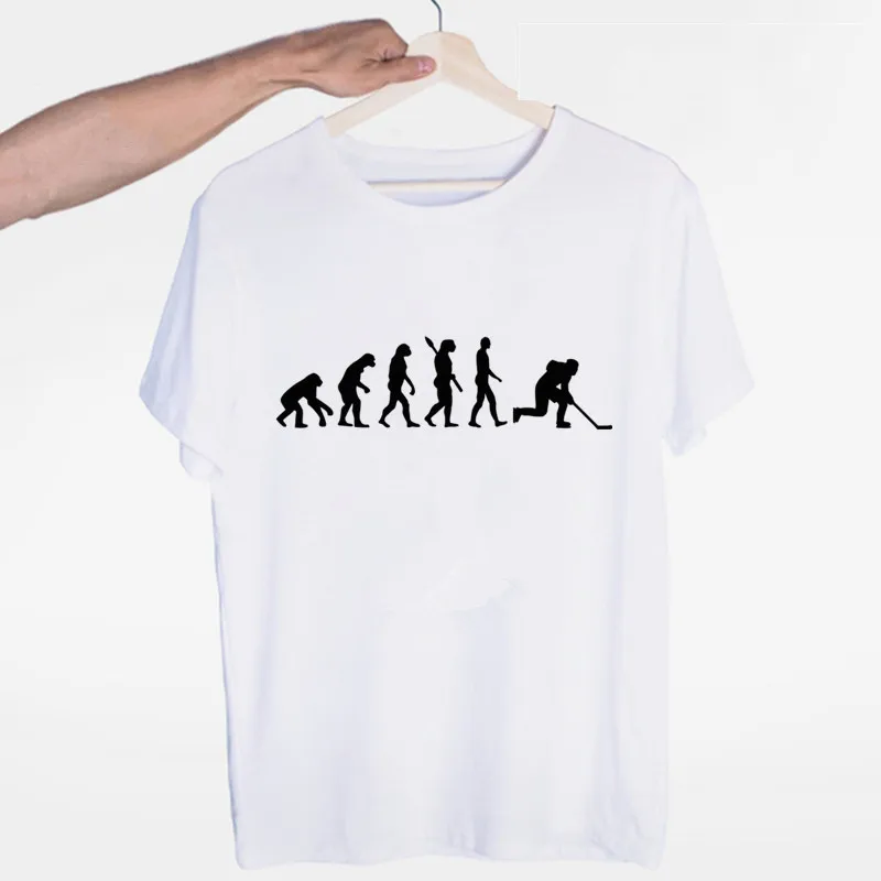 Women Fashion Evolution - Men 'S Evolution Of Ice Hockeyer