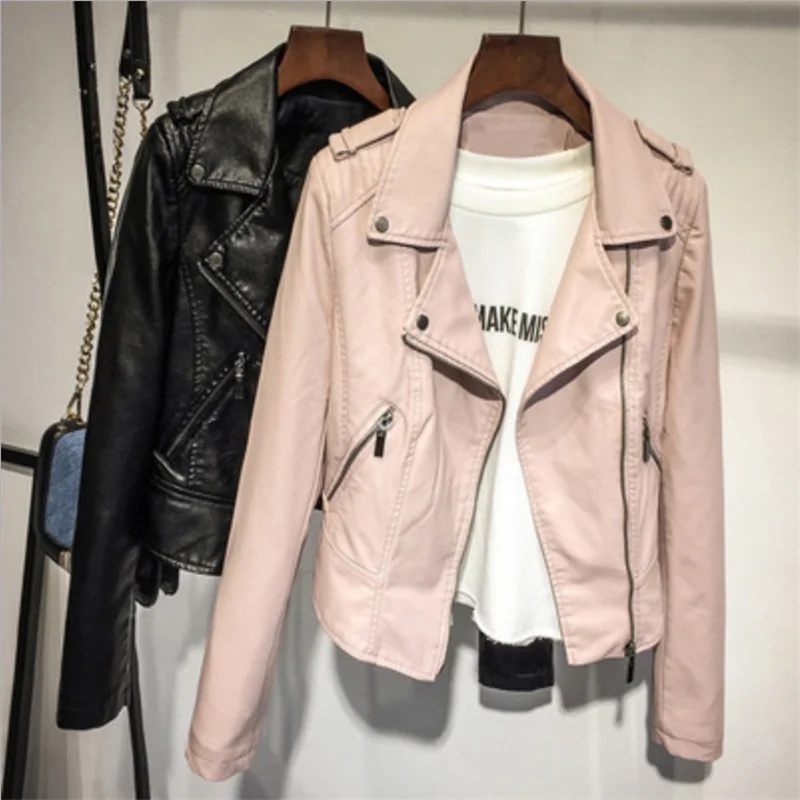 Women Fashion Jackets - เสื้อแจ็คเก็ตหนังเทียมซิป COSRiverdale Southside Serpent สำหรับแฟนคลับ Kpop