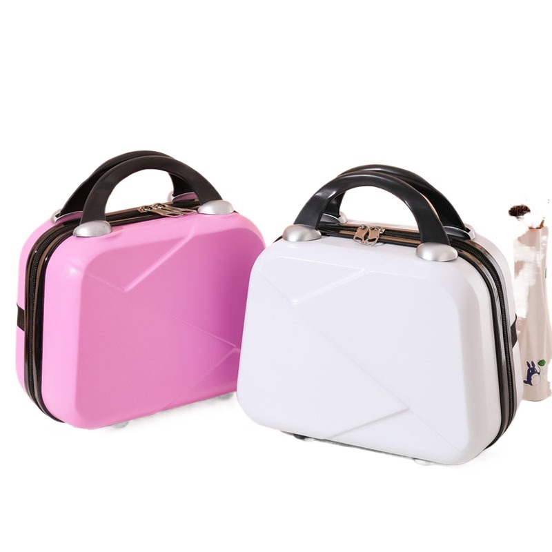 Women'S Fashion Gifts - กระเป๋าเดินทางขนาดเล็กพกพาสะดวก กล่องเก็บเครื่องสำอางและเครื่องประดับหลากสีสัน กล่องของขวัญ บรรจุภัณฑ์ขนาดเล็ก