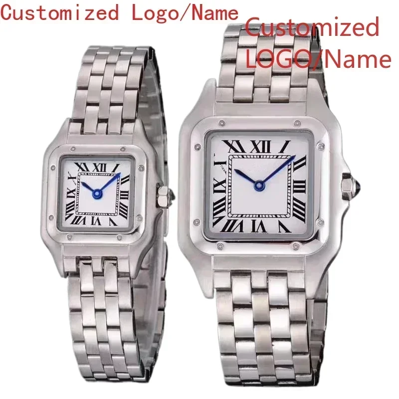 Fashion Women Watches - A989 ร้านค้า นาฬิกาแบบกำหนดเองได้ สำหรับผู้ชายและผู้หญิง ควอตซ์ ทองเหลือง