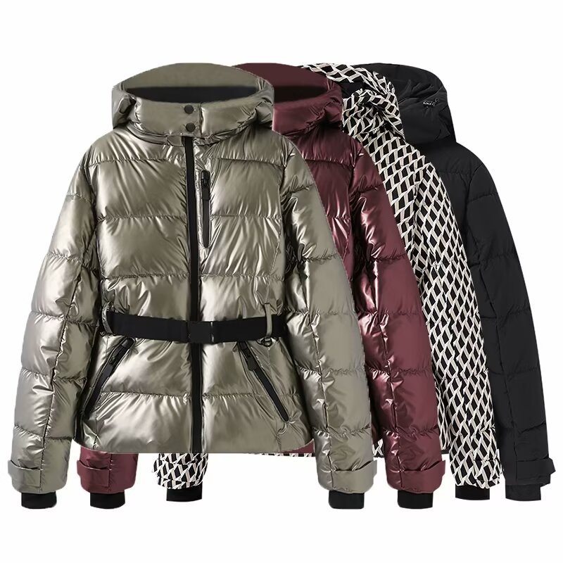 Women'S Fashion Jackets Amazon - เสื้อแจ็คเก็ตผ้าฝ้ายแบบสวมหัวลงมา รุ่นยอดนิยมจาก AliExpress และ Amazon สำหรับเล่นสกี