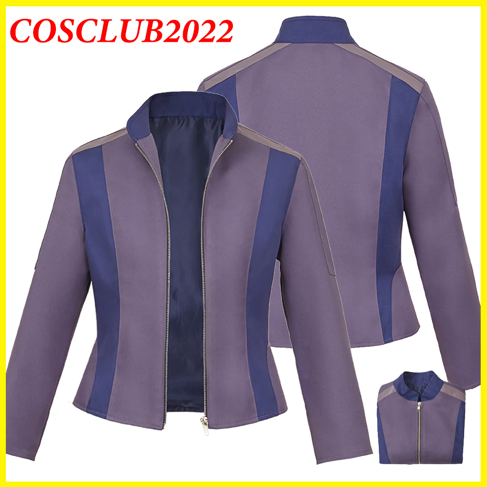 Women Fashion Jackets - ชุดคอสเพลย์จูดี้ ฮอปส์จากภาพยนตร์แฟนตาซี แจ็คเก็ตแฟนซีลายการ์ตูนฟ็อกซ์ ชุดแฟนซีสำหรับผู้ชายและผู้หญิง เสื้อคลุมสำหรับใส่เที่ยวข้างนอก เหมาะสำหรับงานปาร์ตี้ฮาโลวีน