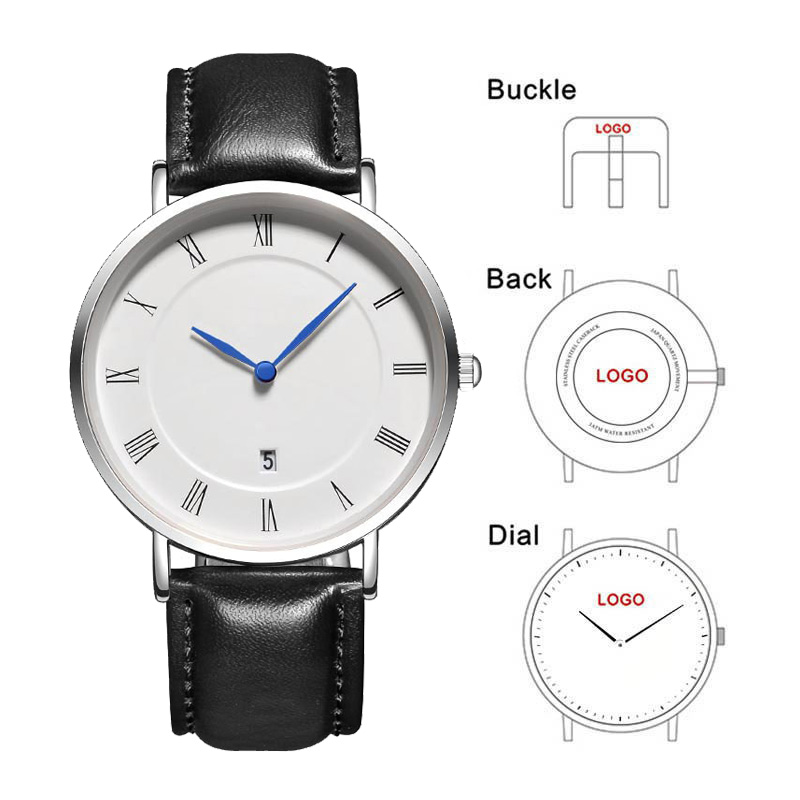 Fashion Women Watches - B-8210A ชายนาฬิกาวันที่การสร้างตราสินค้าที่กำหนดเองนาฬิกาสุภาพสตรีออกแบบนาฬิกาโรมันตัวเลข