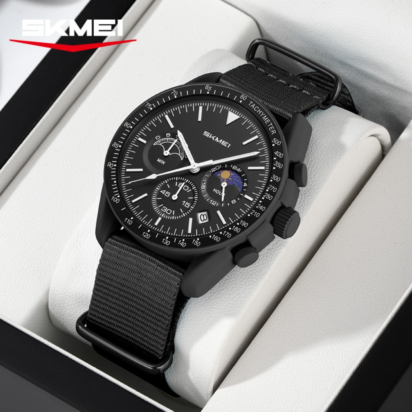 Fashion Women Watches - นาฬิกาควอตซ์คุณภาพสูง ดีไซน์สร้างสรรค์ ฟังก์ชั่นหลากหลาย ขายดี สำหรับผู้ชายและผู้หญิง แฟชั่น