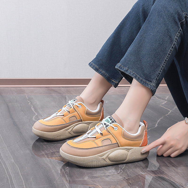 Sale Fashion Women - รองเท้าผ้าใบผู้หญิงแฟชั่นลำลอง ระบายอากาศได้ดี กันลื่น เหมาะสำหรับเดินป่า เล่นกีฬา ลดราคาพิเศษ