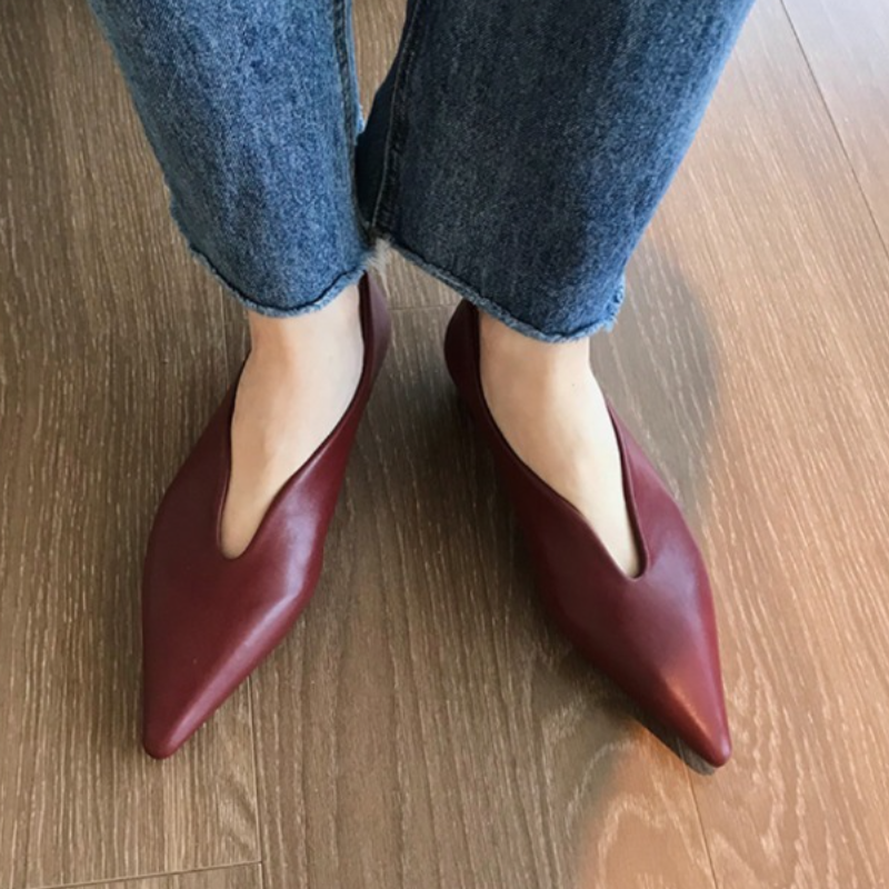 Women'S Fashion Sandals - รองเท้าผู้หญิงแฟชั่น รองเท้าส้นแบน รองเท้าแตะ ฤดูร้อน ใหม่ หัวแหลม