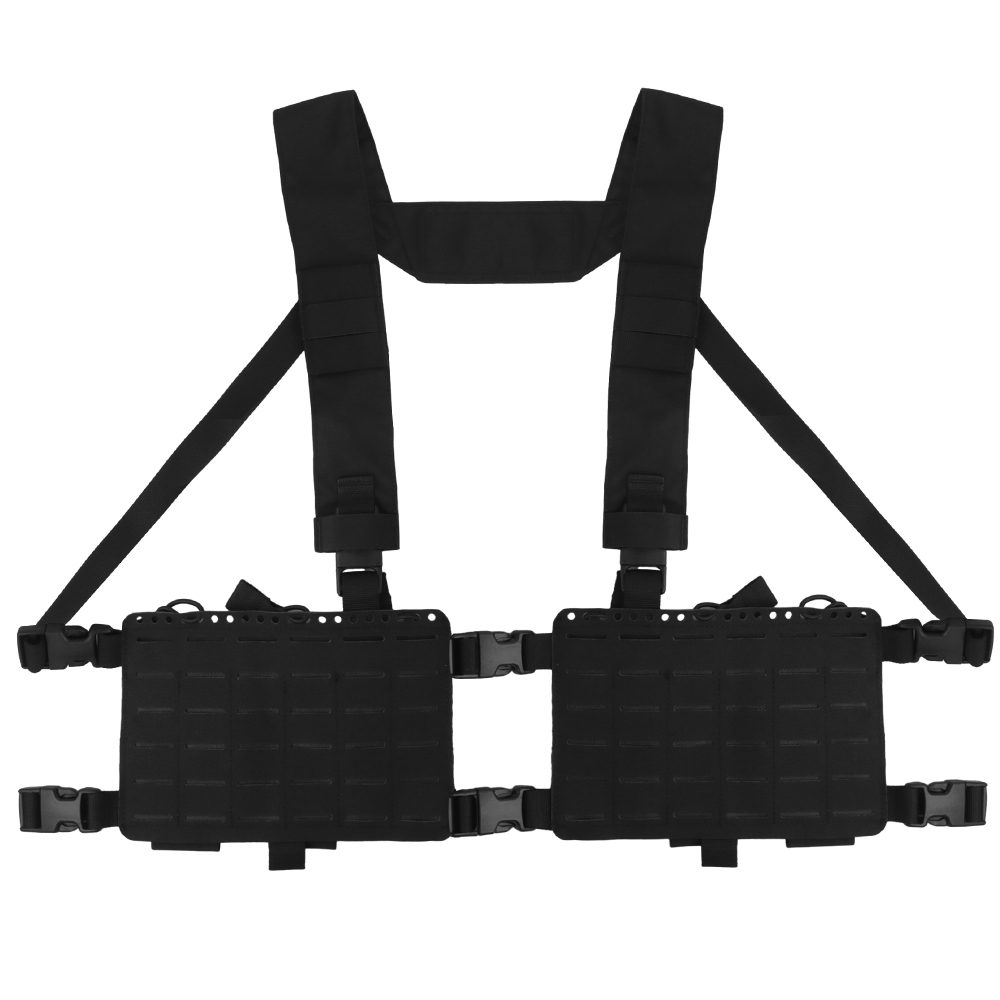 Women'S Fashion Magazines - ชุดเกราะอก Tactical Alpha Chest Rig แบบแยกส่วน