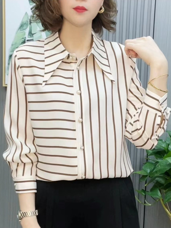 ฤดูใบไม้ผลิฤดูร้อนเสื้อเชิ้ตแข - Women Fashion Over 60 บทวิจารณ์และราคา