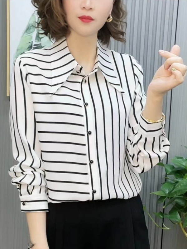 ฤดูใบไม้ผลิฤดูร้อนเสื้อเชิ้ตแข - Women Fashion Over 60 บทวิจารณ์และราคา