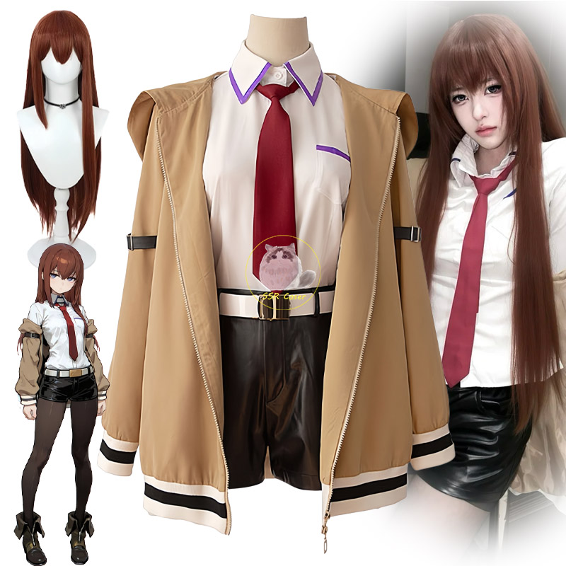 อะนิเมะมาคิเสะ คุริสึคอสเพลย์ช - Women'S Fashion Hoodie บทวิจารณ์และราคา