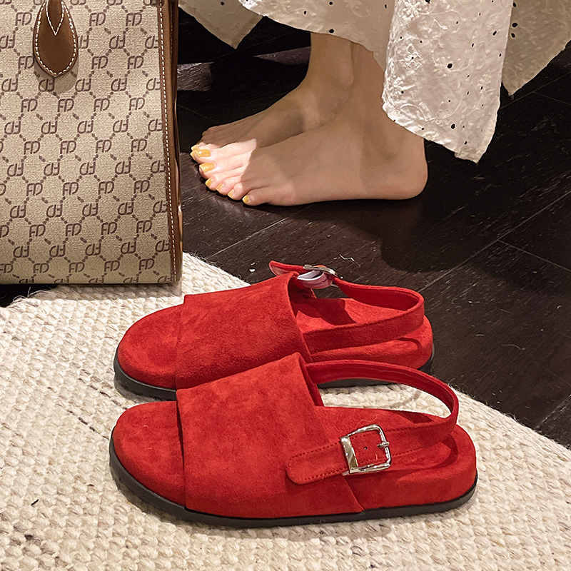 รองเท้าแตะผู้หญิง ฤดูร้อน รองเ - Women'S Fashion Sandals บทวิจารณ์และราคา