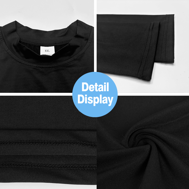 เสื้อยืดคอเต่าแขนยาวผู้ชาย แห้ - Turtleneck Bodysuit บทวิจารณ์และราคา