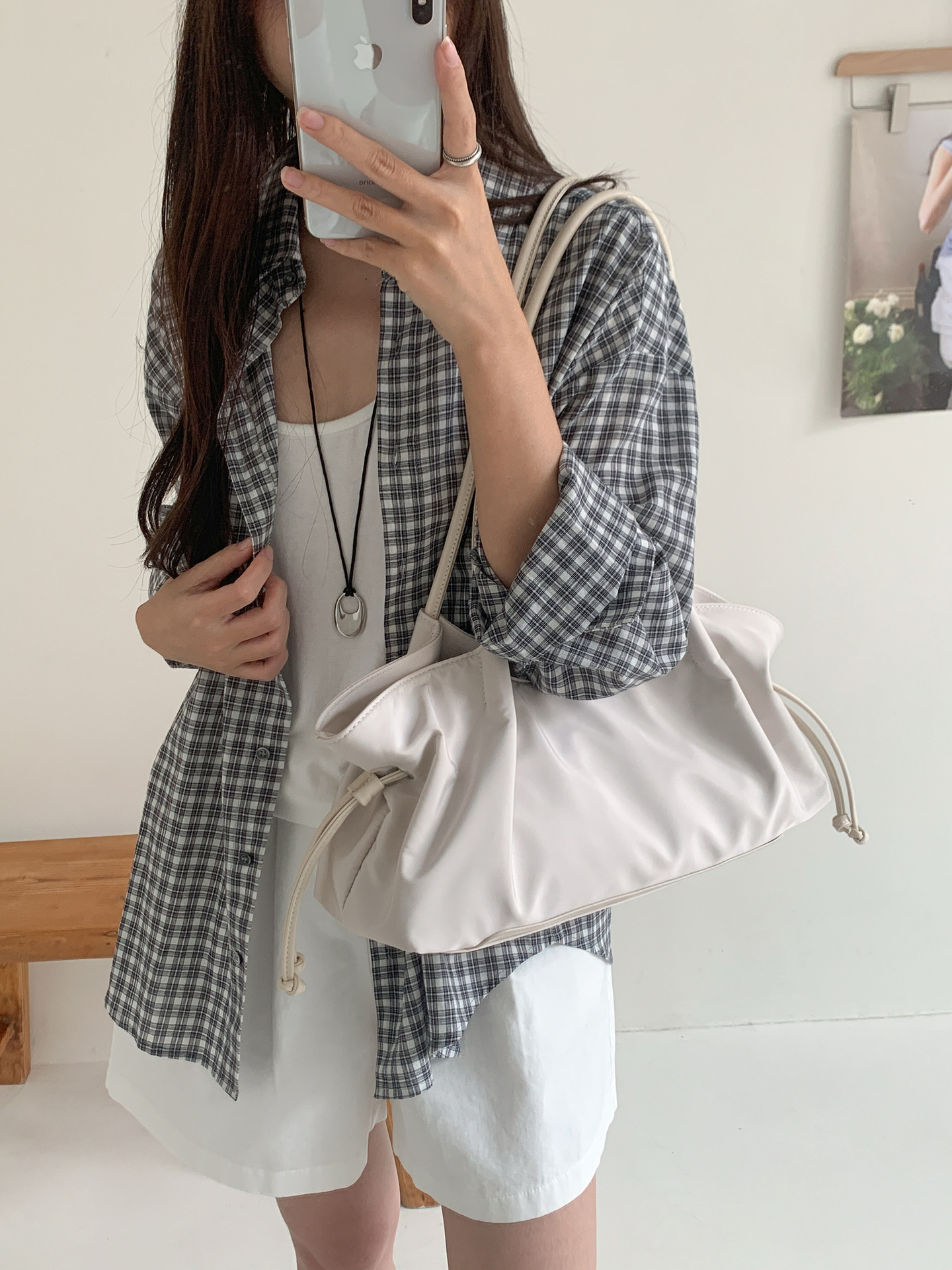 กระเป๋าโท้ทไนลอนขนาดใหญ่รุ่นปี - Women Fashion Over 60 บทวิจารณ์และราคา