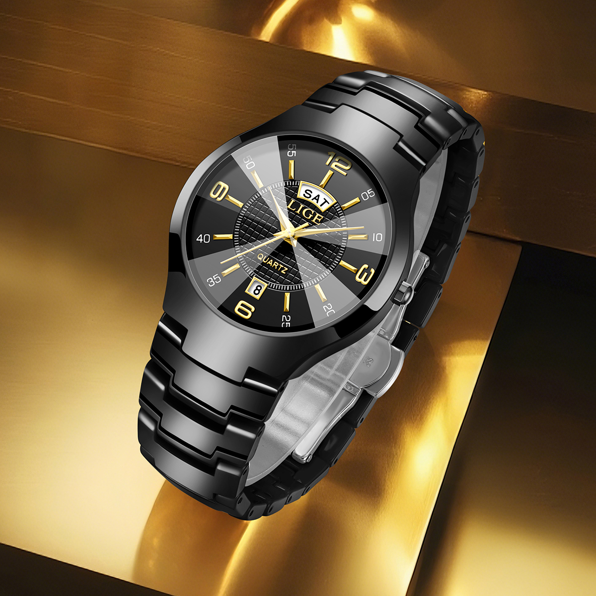นาฬิกาข้อมือผู้หญิง LIGE แฟชั่ - Fashion Women Watches บทวิจารณ์และราคา