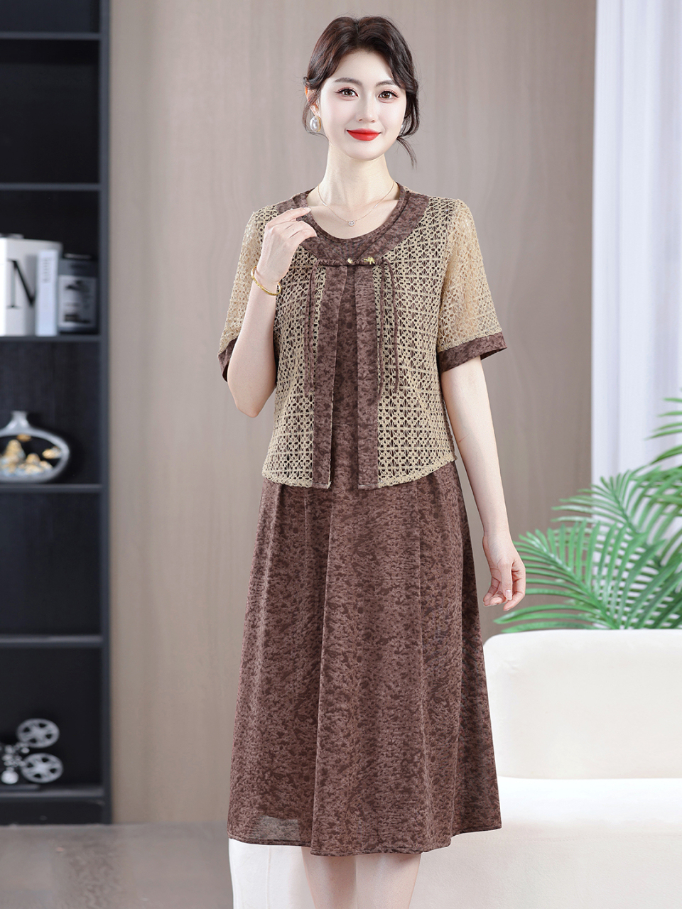 ชุดเดรสยาวสไตล์จีนที่ทันสมัยแล - Women Fashion Over 60 บทวิจารณ์และราคา