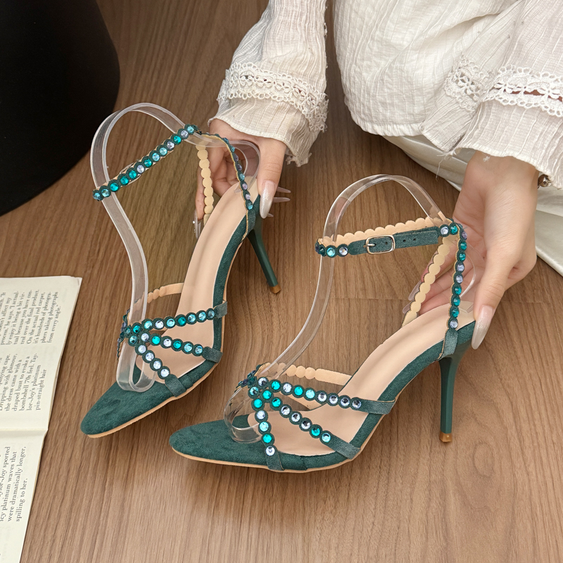 รองเท้าแตะแบบสวมเปิดนิ้วเท้าปร - Fashion Women Belt บทวิจารณ์และราคา
