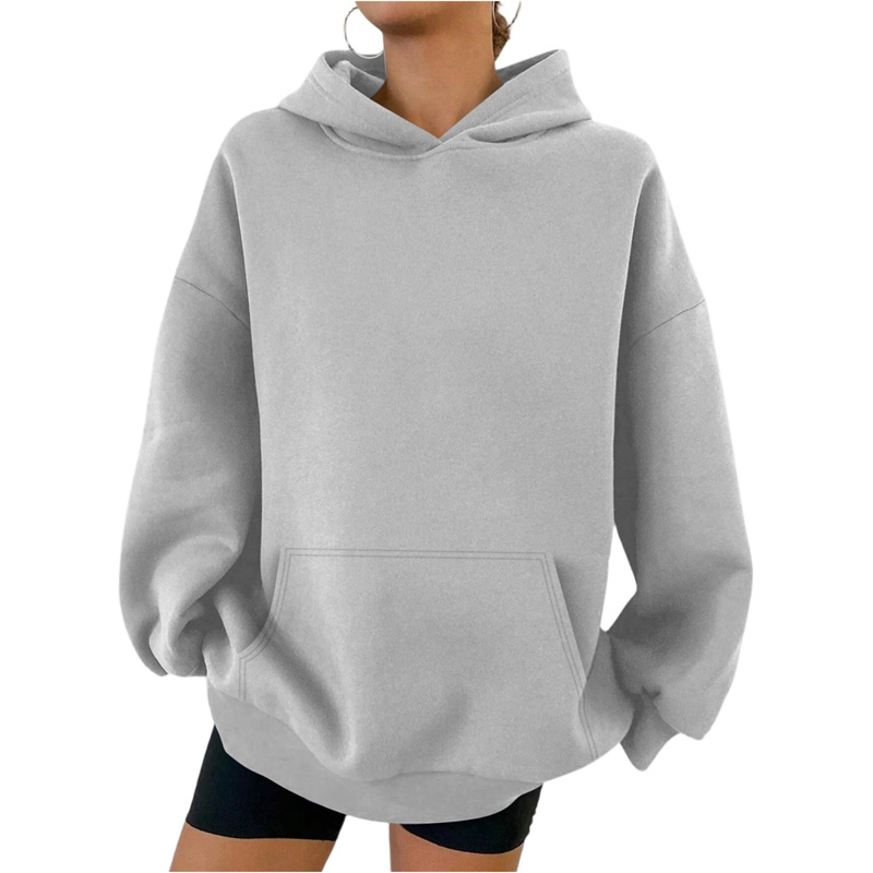 เสื้อฮู้ดดี้ลำลองผู้ชายผู้หญิง - Women'S Fashion Hoodie บทวิจารณ์และราคา
