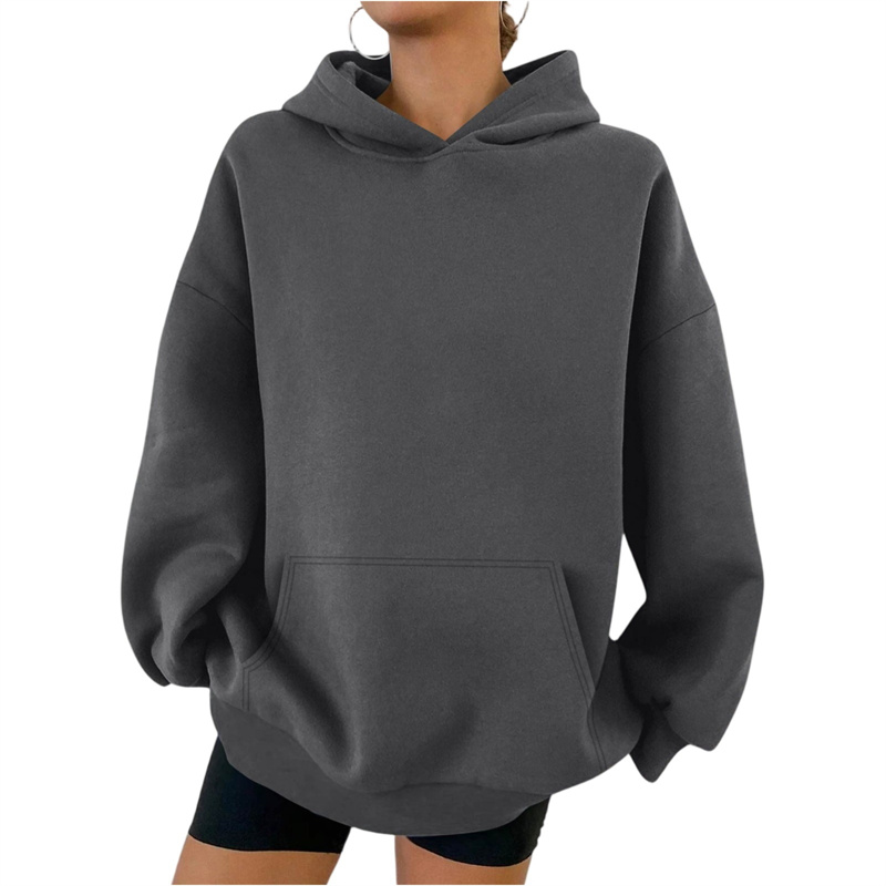 เสื้อฮู้ดดี้ลำลองผู้ชายผู้หญิง - Women'S Fashion Hoodie บทวิจารณ์และราคา