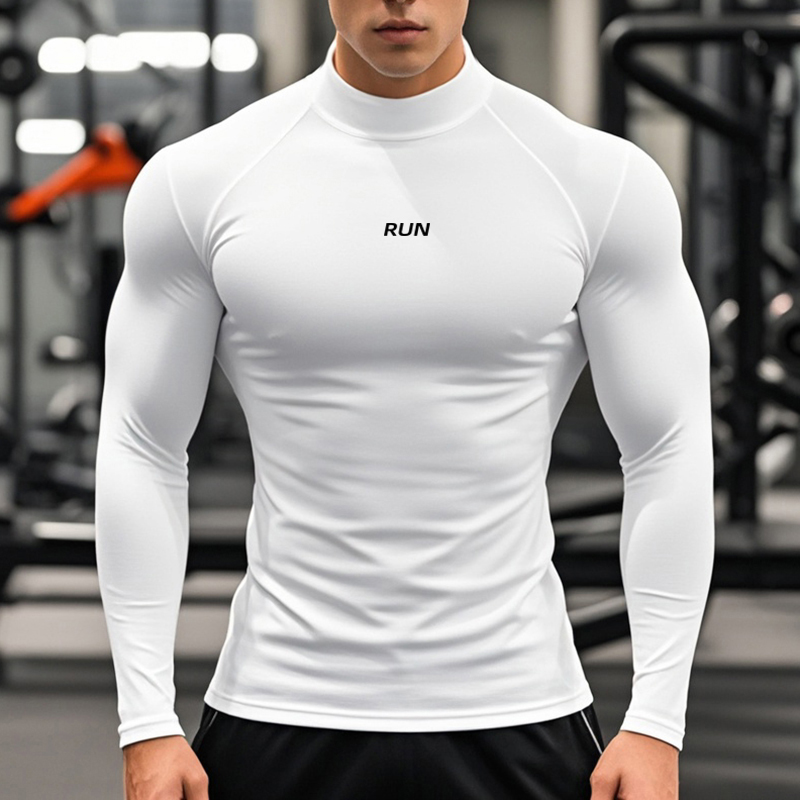 เสื้อยืดแขนยาวคอเต่าสำหรับผู้ช - Turtleneck Bodysuit บทวิจารณ์และราคา