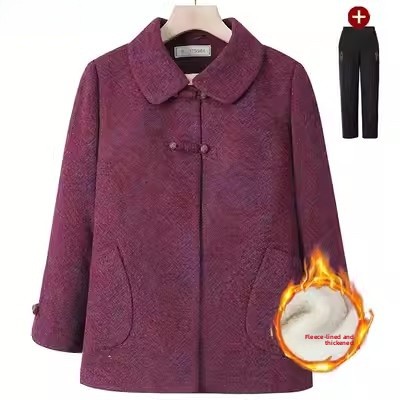 ชุดเสื้อคลุมแขนยาวบางเบาสำหรับ - Women Fashion Over 60 บทวิจารณ์และราคา