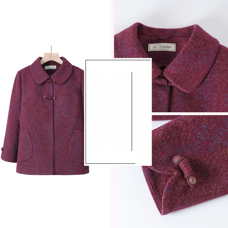 ชุดเสื้อคลุมแขนยาวบางเบาสำหรับ - Women Fashion Over 60 บทวิจารณ์และราคา