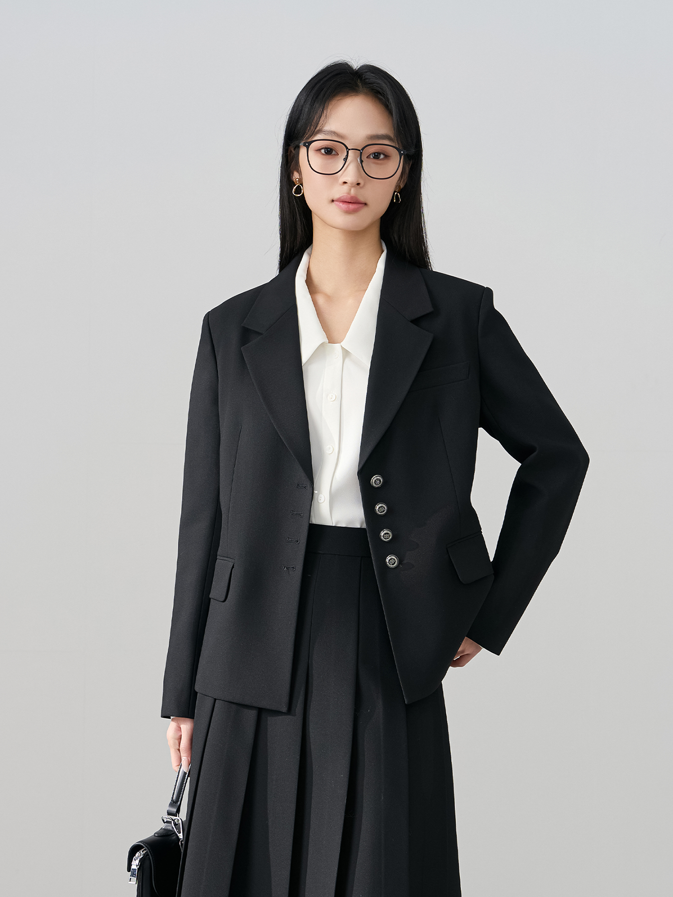 ชุดสูทกระโปรงผู้หญิงแบบ 2 ชิ้น - Women Fashion Jackets บทวิจารณ์และราคา