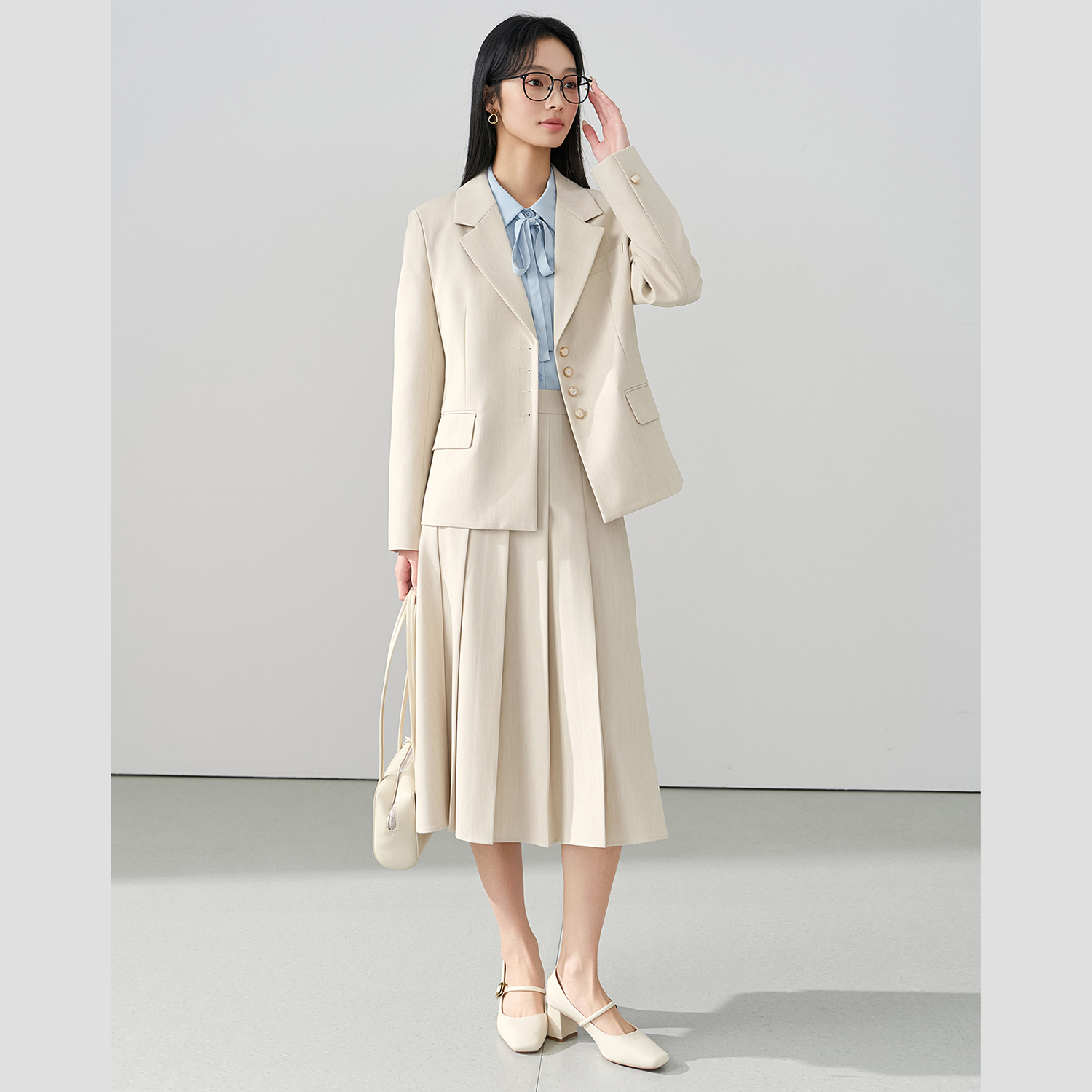 ชุดสูทกระโปรงผู้หญิงแบบ 2 ชิ้น - Women Fashion Jackets บทวิจารณ์และราคา