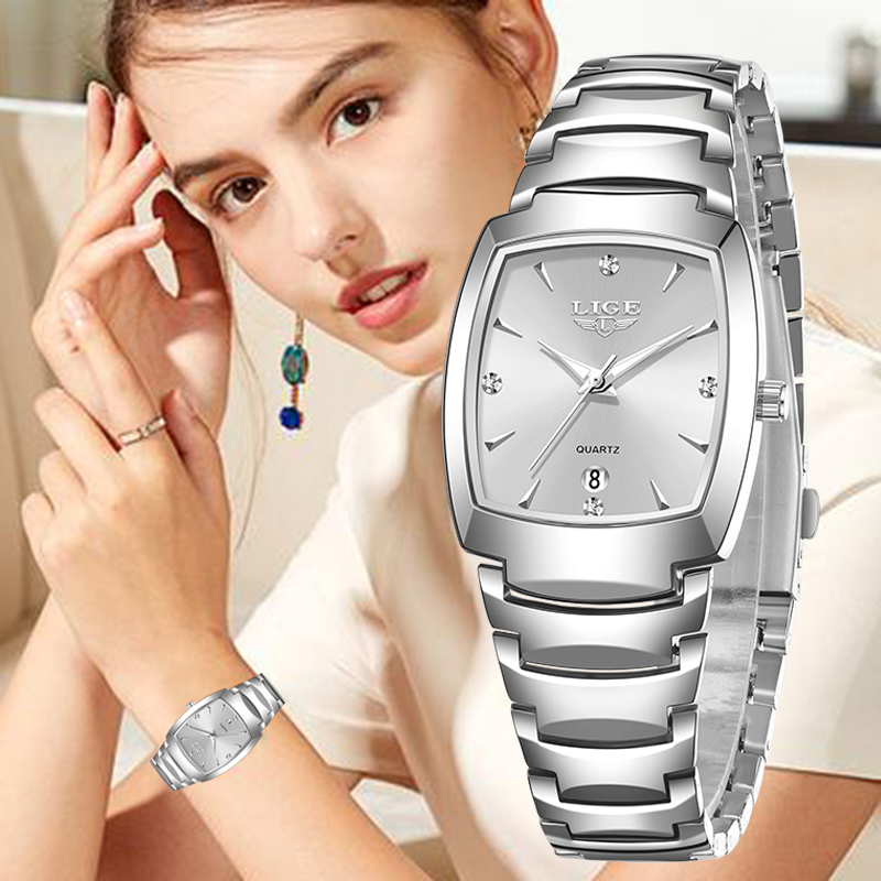 นาฬิกาข้อมือผู้หญิง LIGE 2026  - Fashion Women Watches บทวิจารณ์และราคา