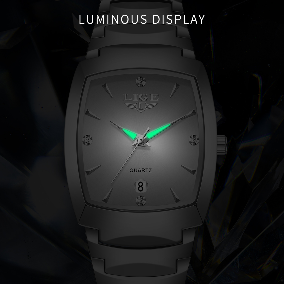 นาฬิกาข้อมือผู้หญิง LIGE 2026  - Fashion Women Watches บทวิจารณ์และราคา