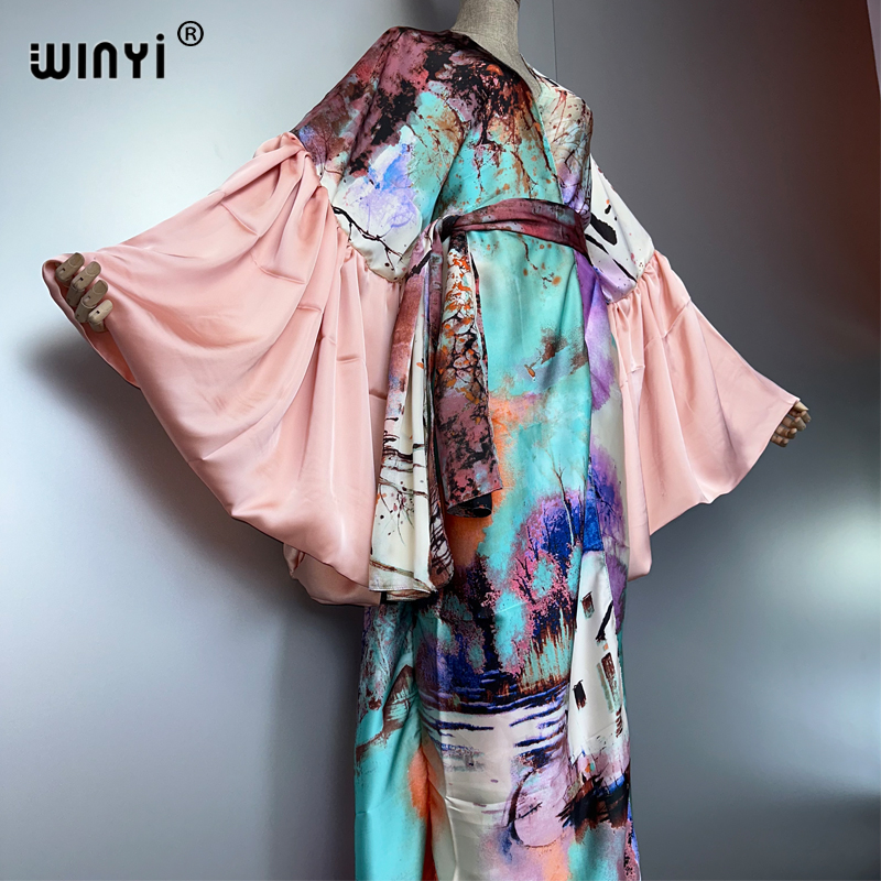 WINYI ฤดูร้อนชุดกิโมโนปาร์ตี้ช - Women'S Fashion Kimono บทวิจารณ์และราคา