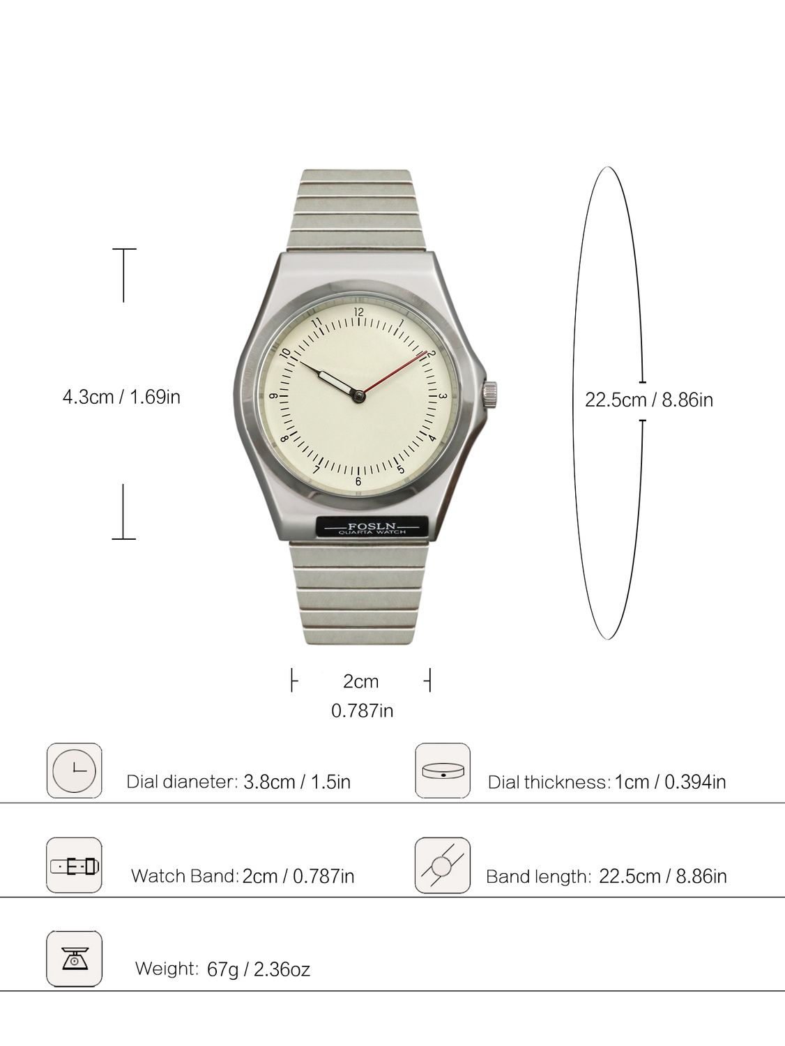 นาฬิกาคู่รักที่เรียบง่าย ปรับแ - Women'S Young Fashion บทวิจารณ์และราคา