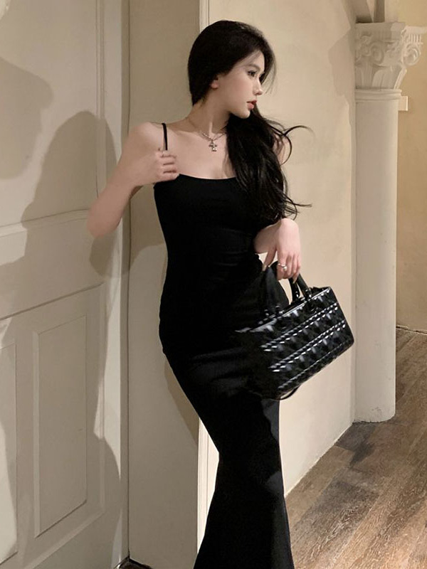เดรสยาวทรงหางปลา กระชับสัดส่วน - Women'S Young Fashion บทวิจารณ์และราคา