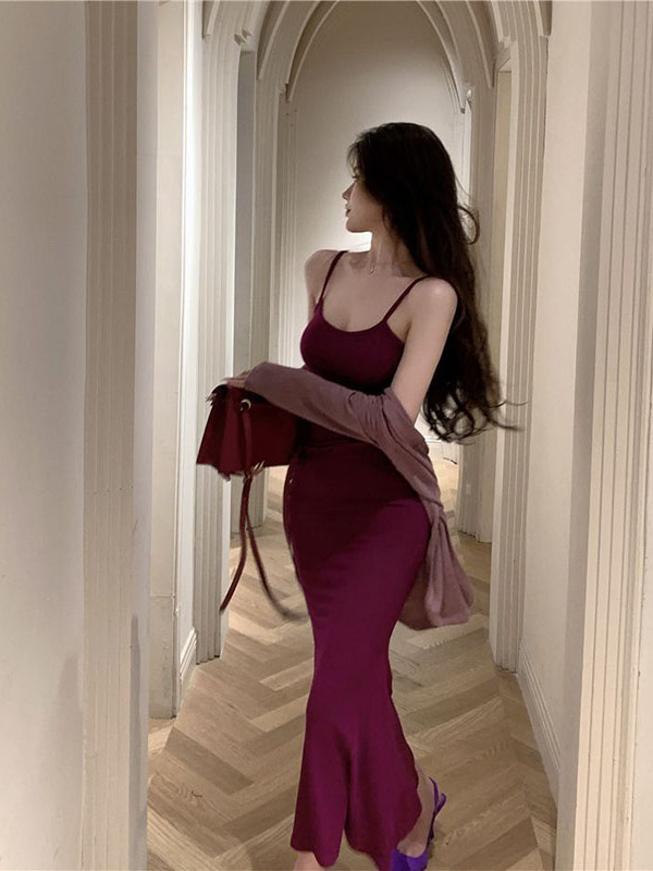เดรสยาวทรงหางปลา กระชับสัดส่วน - Women'S Young Fashion บทวิจารณ์และราคา