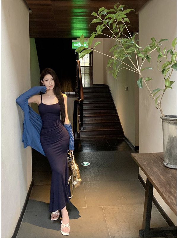 เดรสยาวทรงหางปลา กระชับสัดส่วน - Women'S Young Fashion บทวิจารณ์และราคา