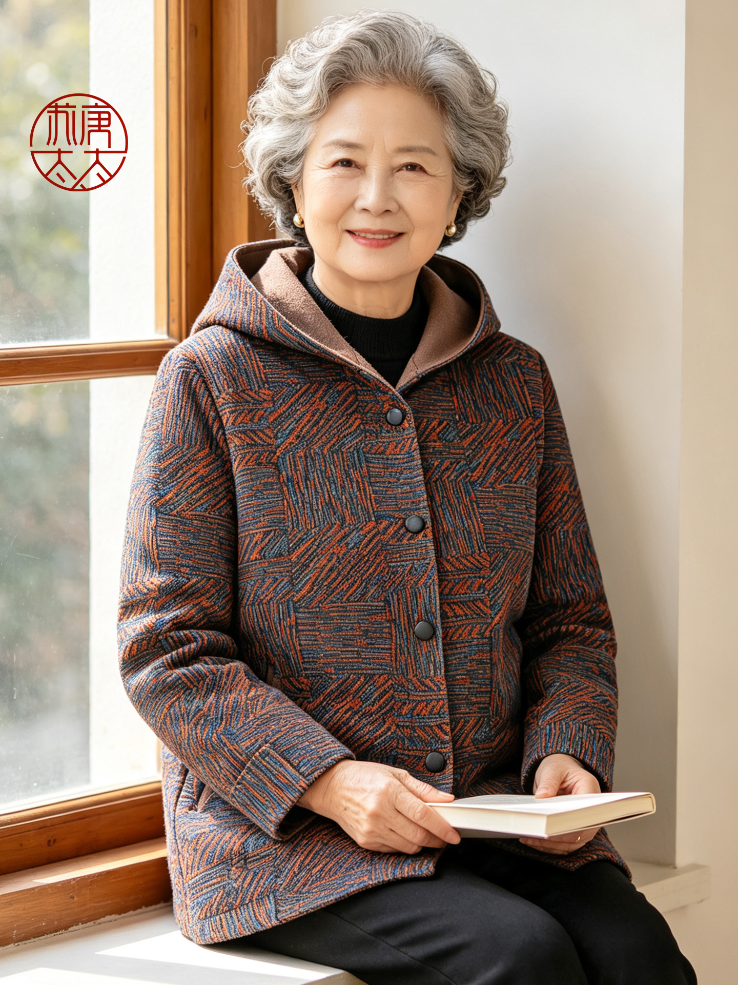 เสื้อโค้ทขนสัตว์สไตล์ลำลองสำหร - Women Fashion Over 60 บทวิจารณ์และราคา
