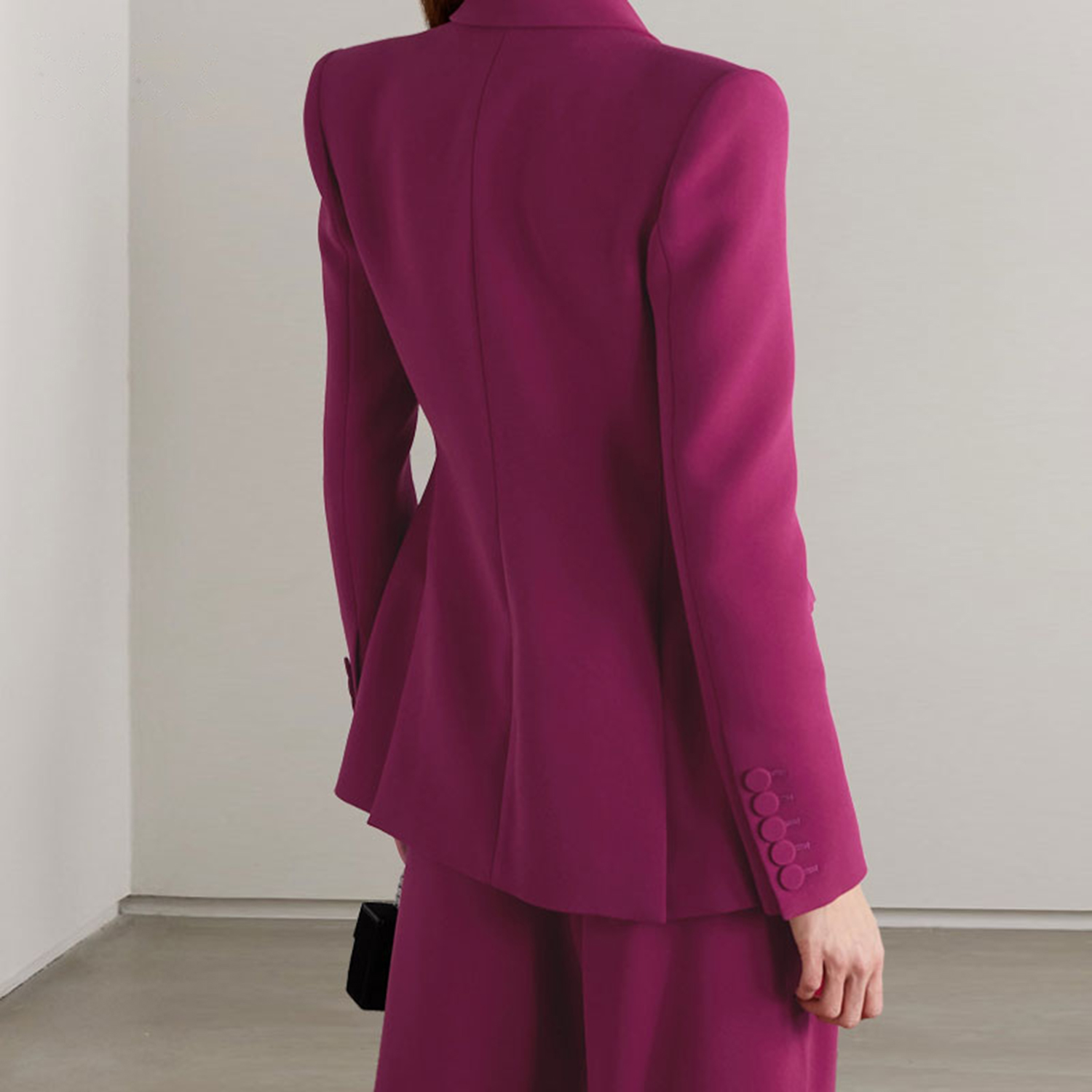 ชุดสูทผู้หญิงแบบ 2 ชิ้น สีแดง  - Women Fashion Jackets บทวิจารณ์และราคา