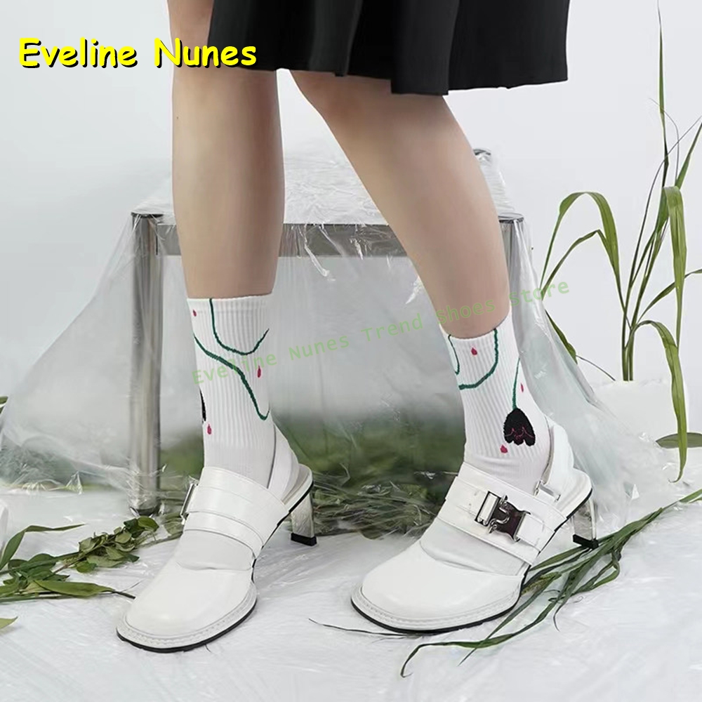 รองเท้าส้นสูงแบบสวมเปิดส้น สีด - Women'S Fashion Sandals บทวิจารณ์และราคา
