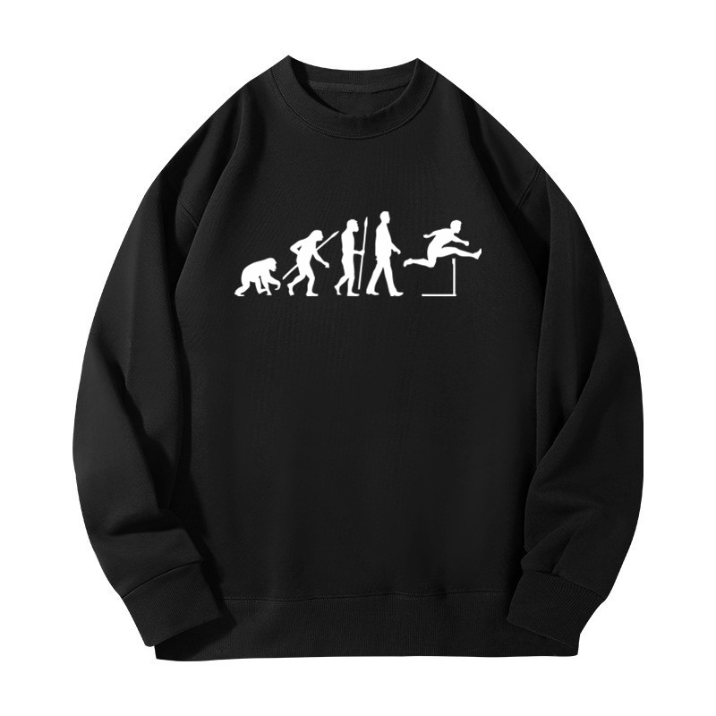 เสื้อสเวตเชิ้ตพิมพ์ลาย Evoluti - Women Fashion Evolution บทวิจารณ์และราคา