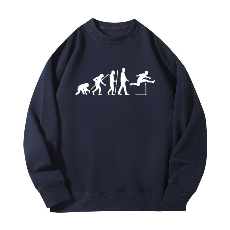 เสื้อสเวตเชิ้ตพิมพ์ลาย Evoluti - Women Fashion Evolution บทวิจารณ์และราคา