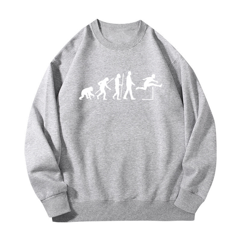 เสื้อสเวตเชิ้ตพิมพ์ลาย Evoluti - Women Fashion Evolution บทวิจารณ์และราคา