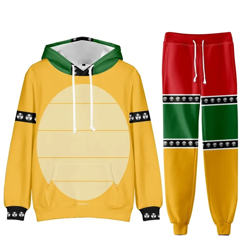 ชุดคอสเพลย์ Super Brothers Bow - Women'S Fashion Hoodie บทวิจารณ์และราคา