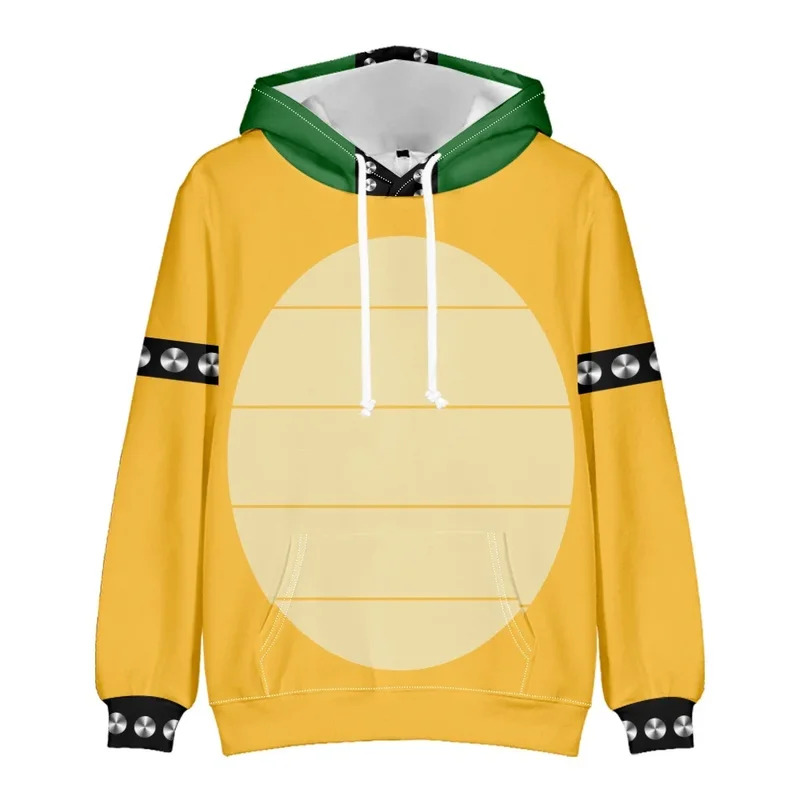 ชุดคอสเพลย์ Super Brothers Bow - Women'S Fashion Hoodie บทวิจารณ์และราคา