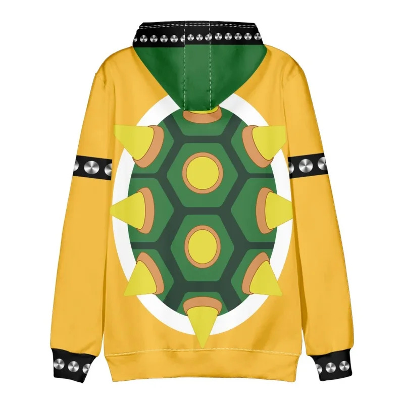 ชุดคอสเพลย์ Super Brothers Bow - Women'S Fashion Hoodie บทวิจารณ์และราคา