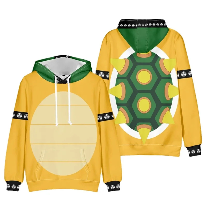ชุดคอสเพลย์ Super Brothers Bow - Women'S Fashion Hoodie บทวิจารณ์และราคา