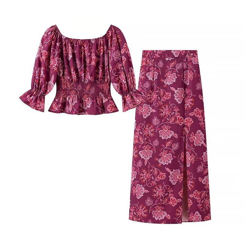 เสื้อเชิ้ตแขนยาวพิมพ์ลายแฟชั่น - Fashion Women Picture บทวิจารณ์และราคา