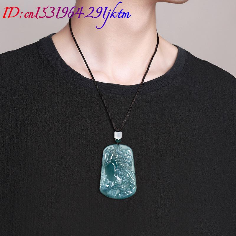 จี้สร้อยคอหยกพม่าแท้ลายวิวทิวท - Women'S Fashion บทวิจารณ์และราคา
